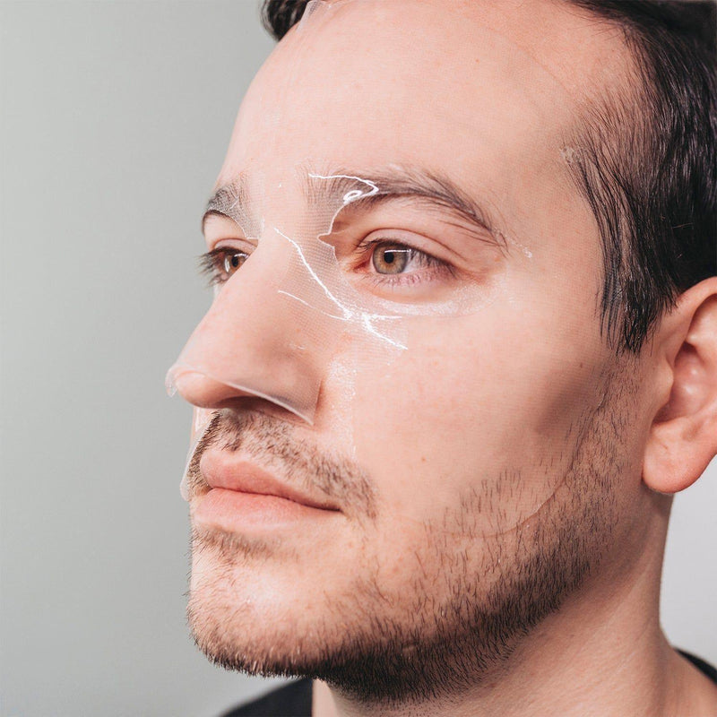 HommeFace HommeFace Revitalizing Hydrogel Face Mask Set - 5 Masks x 18g Face Mask