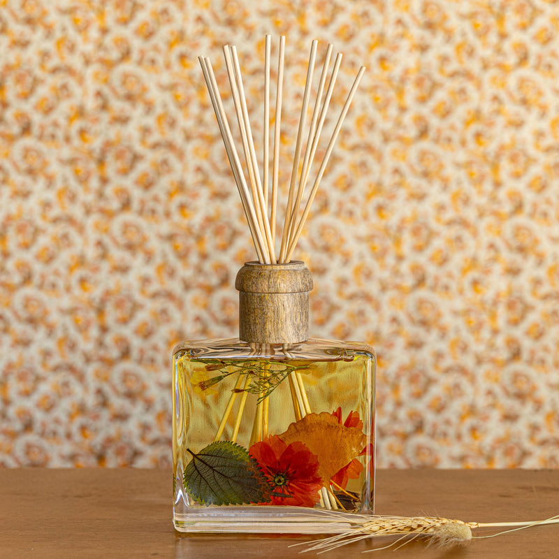 Rosy Rings Signature Botanical Reed Diffuser - Harvest Pumpkin 13oz Botanical Diffuser