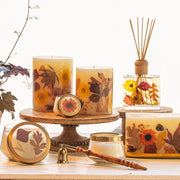 Rosy Rings Harvest Pumpkin 13 oz Botanical Reed Diffuser 13oz Botanical Diffuser