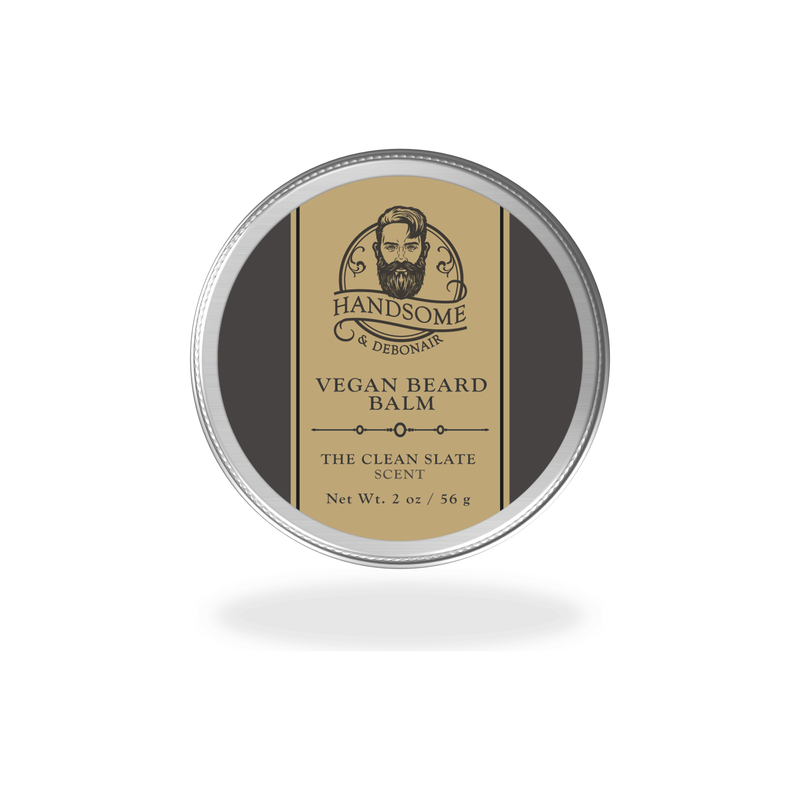 Handsome & Debonair Clean Slate Vegan Beard Balm Men's Grooming