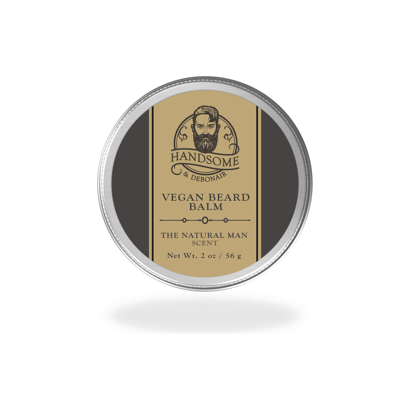 Handsome & Debonair The Natural Man Vegan Beard Balm Men's Grooming
