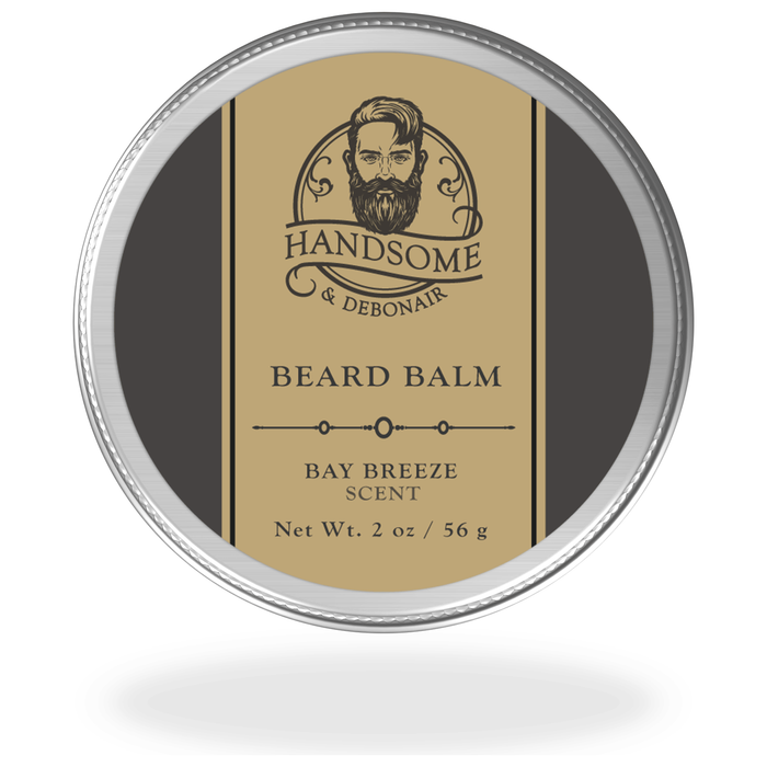 Handsome & Debonair - Bay Breeze Beard Balm 2 oz