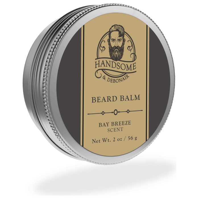 Handsome & Debonair - Bay Breeze Beard Balm 2 oz