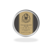 Handsome & Debonair Sandalwood Vegan Beard Balm Men's Grooming