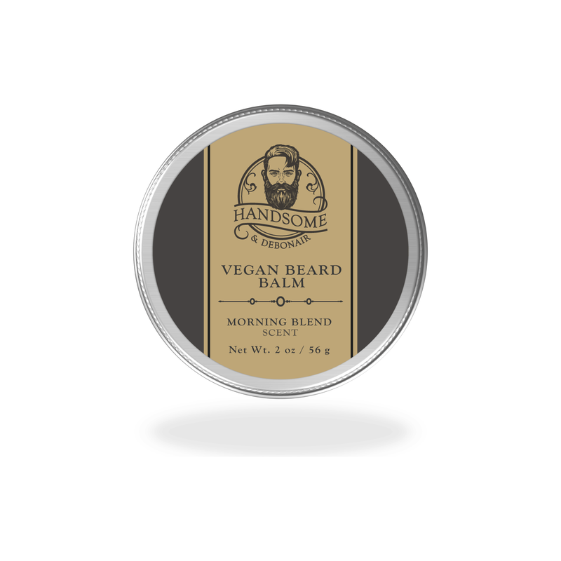 Handsome & Debonair Morning Blend Vegan Beard Balm Men's Grooming