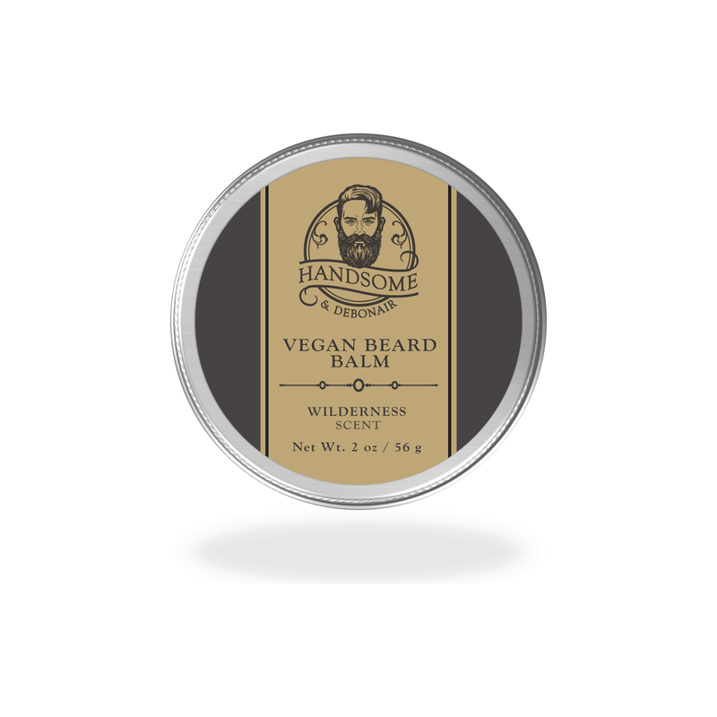 Handsome & Debonair Wilderness Beard Balm Men's Grooming