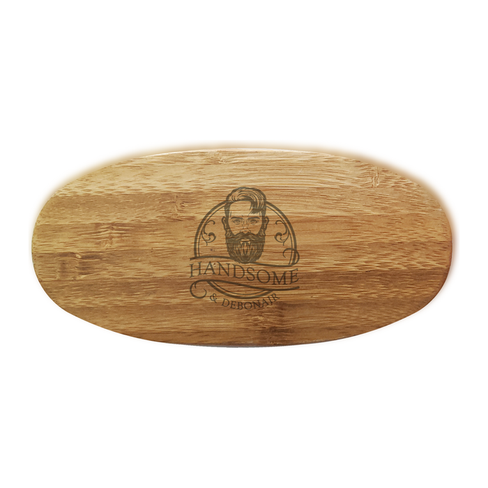 Handsome & Debonair - Bamboo Beard Boar Brush 2.5oz