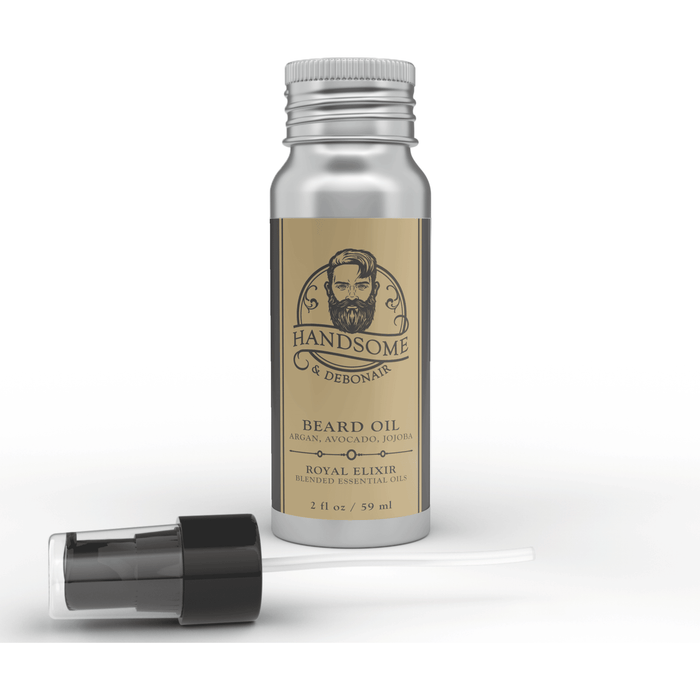 Royal Elixir Beard Oil 2oz