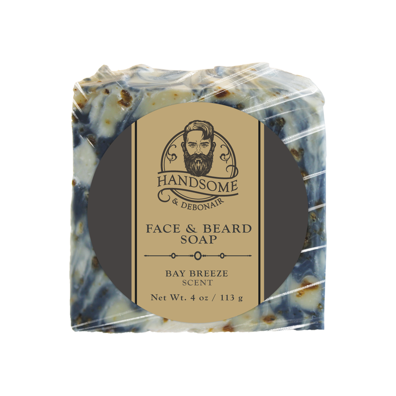 Handsome & Debonair Face & Beard Soap Cleanser