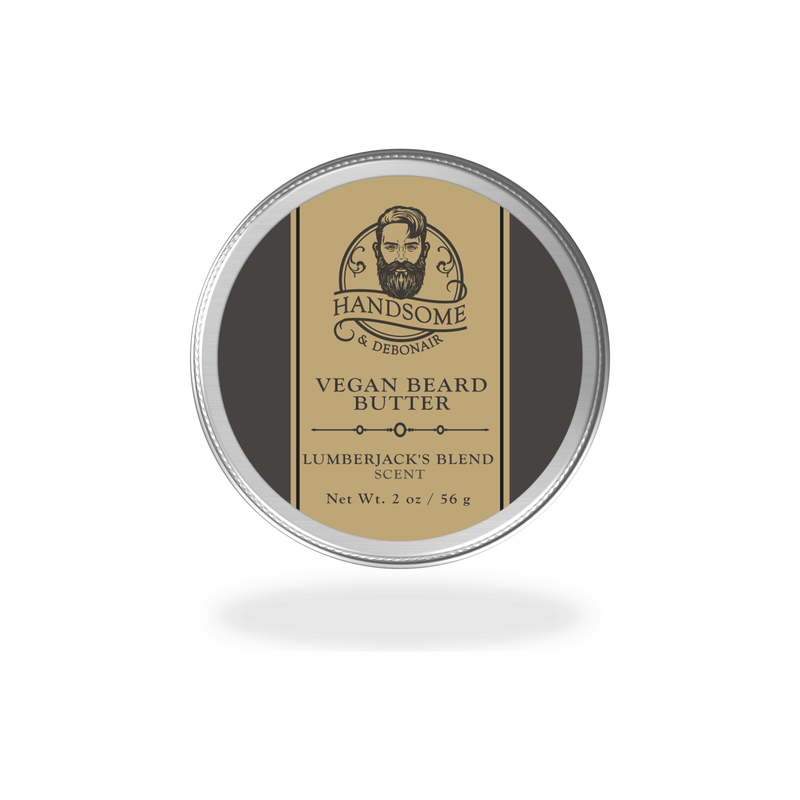 Handsome & Debonair Lumberjack's Blend Vegan Beard Butter Men's Grooming