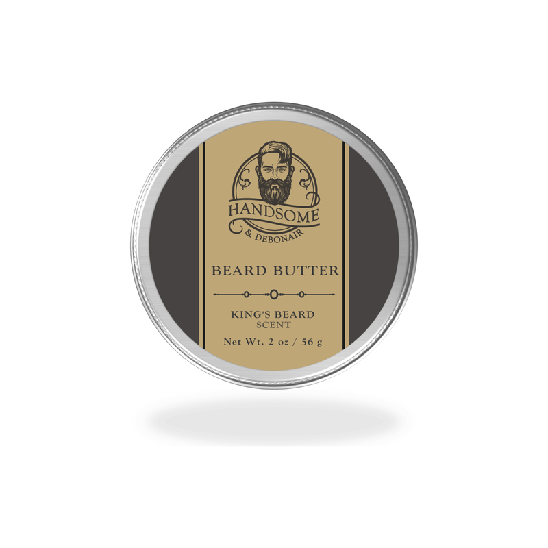 Handsome & Debonair King's Beard Beard Beard Butter Men's Grooming