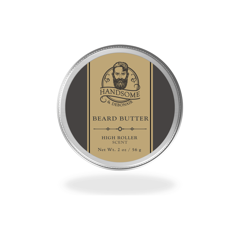 Handsome & Debonair High Roller Beard Butter Men's Grooming