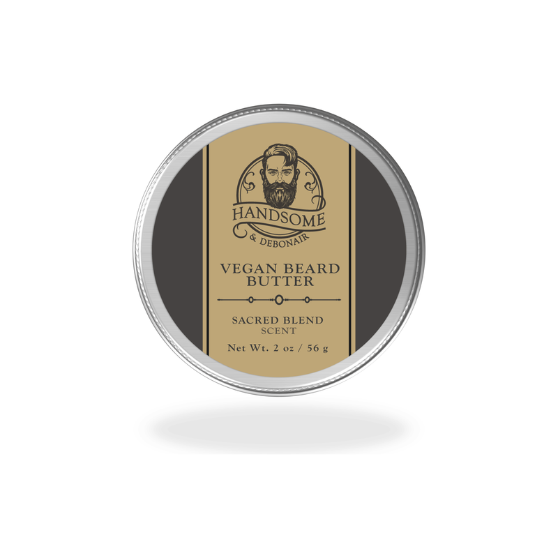 Handsome & Debonair Sacred Blend Vegan Beard Butter Men's Grooming