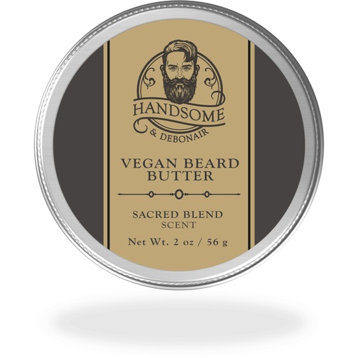 Sacred Blend Vegan Beard Butter 2oz