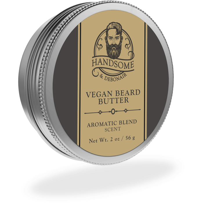 Handsome & Debonair - Aromatic Blend Vegan Beard Butter 2oz