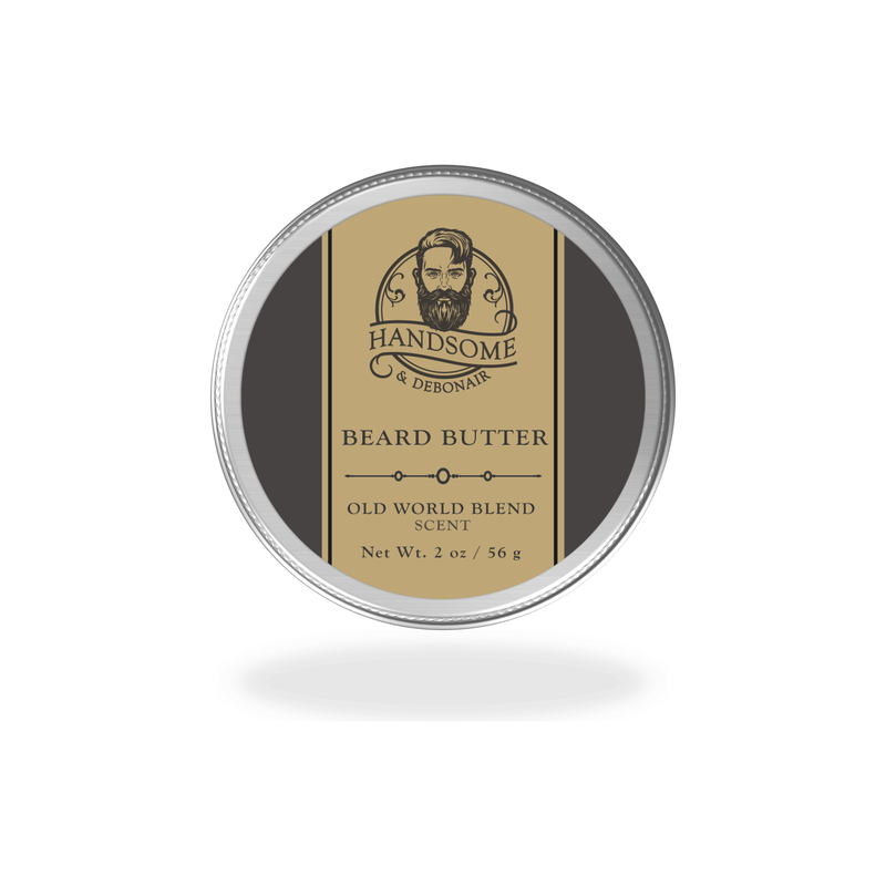 Handsome & Debonair Old World Blend Beard Butter Men's Grooming
