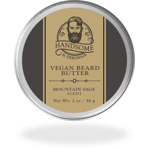 Mountain Sage Vegan Beard Butter 2oz