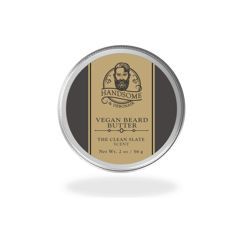 Handsome & Debonair Clean Slate Vegan Beard Butter Men's Grooming