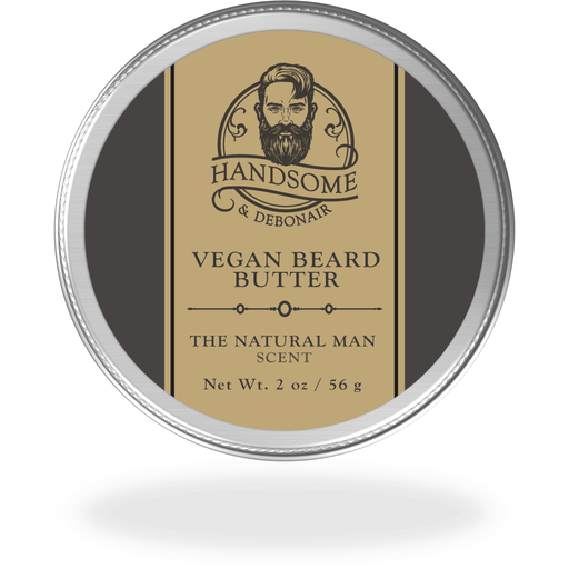 The Natural Man Vegan Beard Butter 2oz