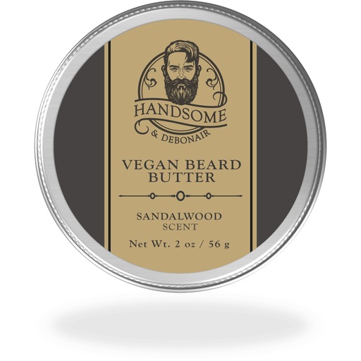 Sandalwood Vegan Beard Butter 2oz