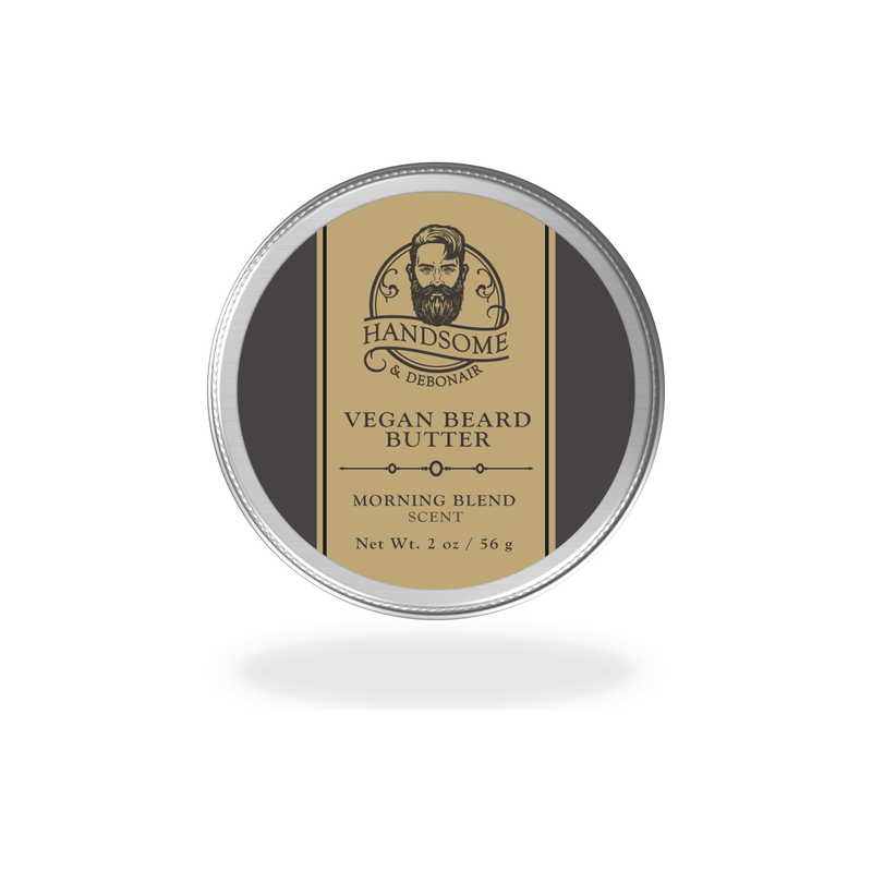 Handsome & Debonair Morning Blend Vegan Beard Butter Men's Grooming
