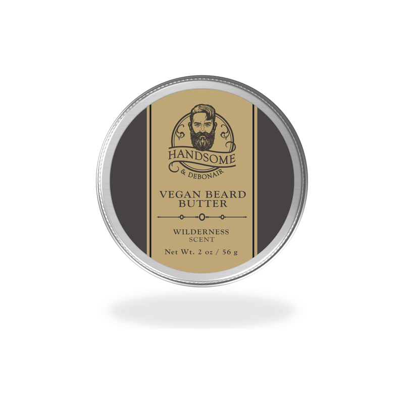 Handsome & Debonair Wilderness Beard Butter Men's Grooming