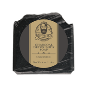 Handsome & Debonair Charcoal Detox Body Soap Cleanser