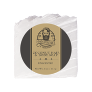 Handsome & Debonair Coconut Hair & Body Soap Cleanser