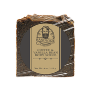 Handsome & Debonair Coffee & Vanilla Bean Body Scrub Cleanser