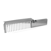 Handsome & Debonair Stainless Dual Tooth Comb Hair Styling