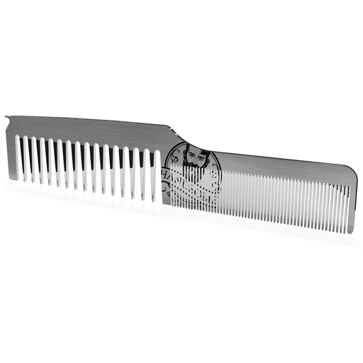 Handsome & Debonair - Stainless Dual Tooth Comb 1.6 oz