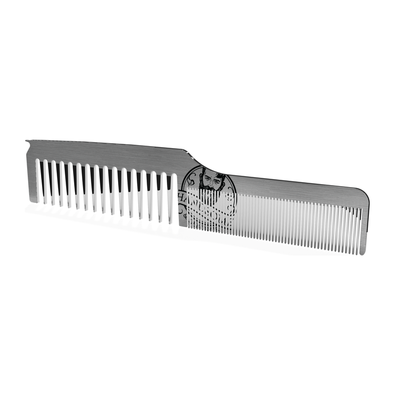 Handsome & Debonair Hair & Beard Comb Hair Styling