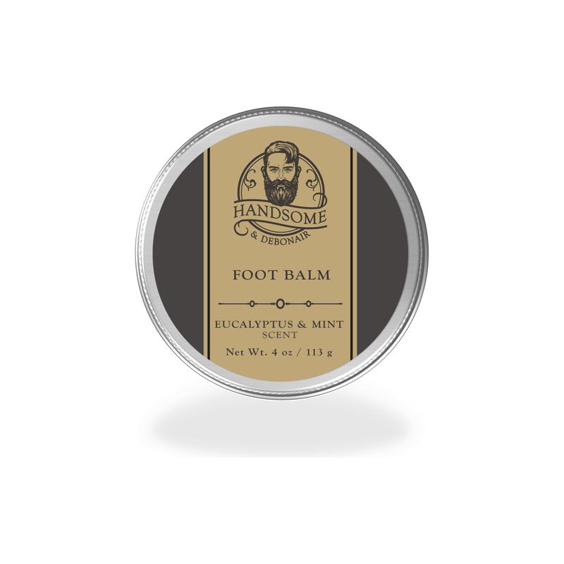 Handsome & Debonair Eucalyptus & Peppermint Foot Balm Feet Care
