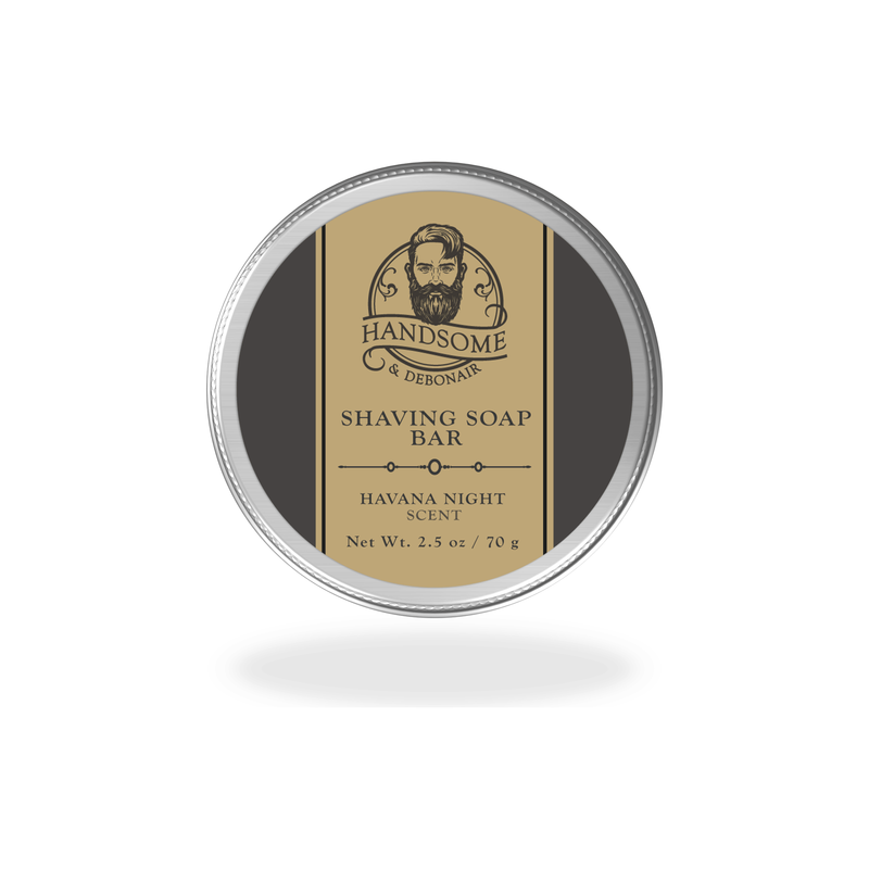Handsome & Debonair Glycerin Shaving Soap - Collection Shaving & Hair Removal