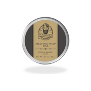 Handsome & Debonair King's Beard Shaving Soap Bar Hair Removal