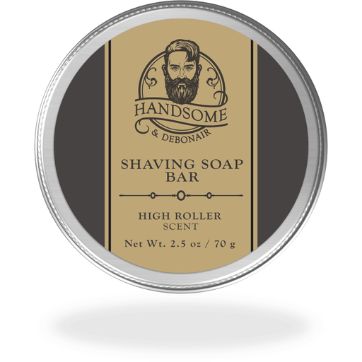 High Roller Shaving Soap Bar 2.5oz