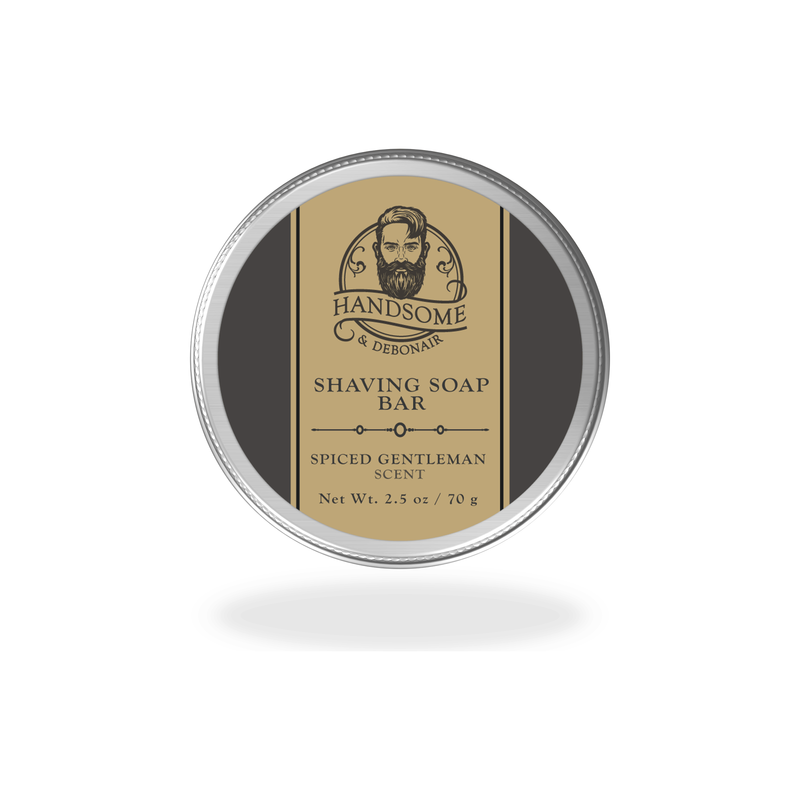 Handsome & Debonair Glycerin Shaving Soap - Collection Shaving & Hair Removal