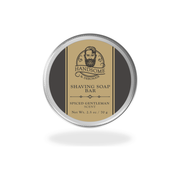 Handsome & Debonair Spiced Gentleman Shaving Soap Bar Hair Removal