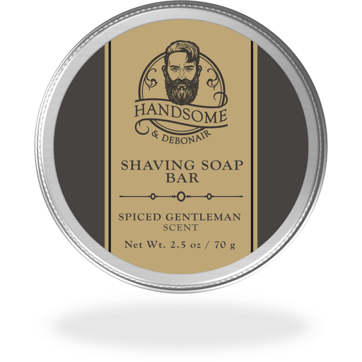 Spiced Gentleman Shaving Soap Bar 2.5oz