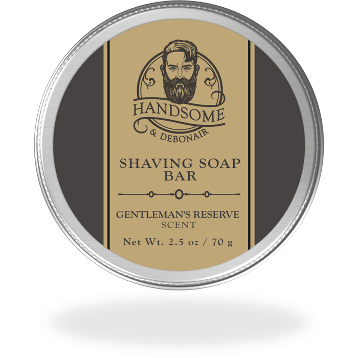 Handsome & Debonair - Glycerin Shaving Soap - Collection 2.5 oz