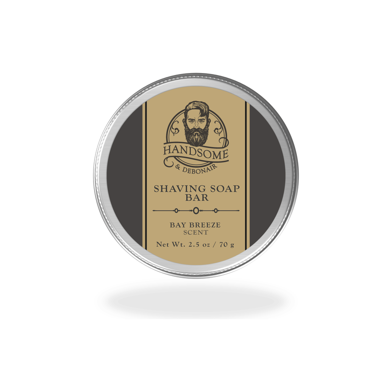Handsome & Debonair Glycerin Shaving Soap - Collection Shaving & Hair Removal