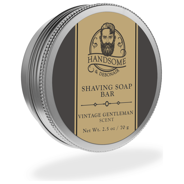 Vintage Gentleman Shaving Soap Bar 2.5oz