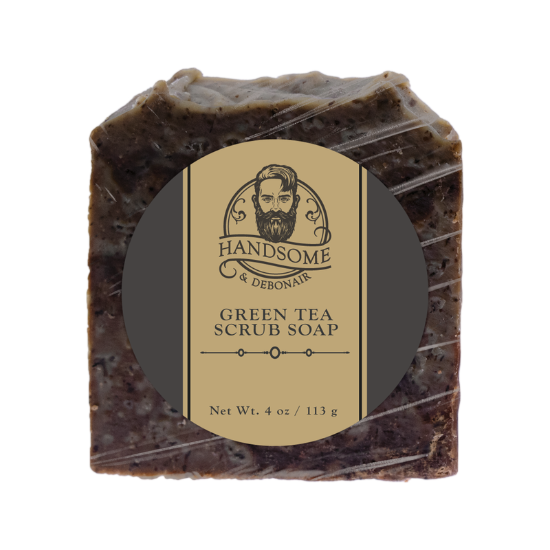 Handsome & Debonair Green Tea Soap Cleanser