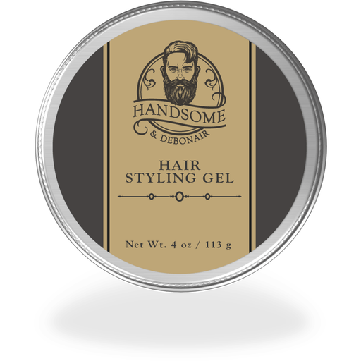 Handsome & Debonair - Hair Styling Gel 4oz