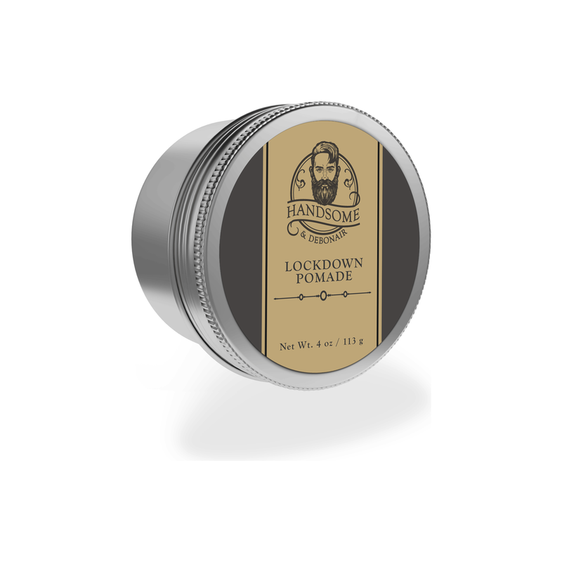 Handsome & Debonair Lockdown Pomade Hair Styling