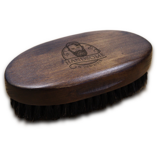 Handsome & Debonair - Hardwood Boar Brush