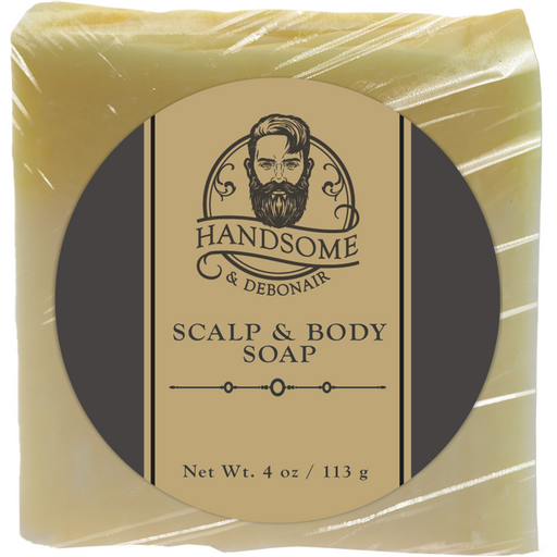 Handsome & Debonair - Scalp & Body Soap 4oz
