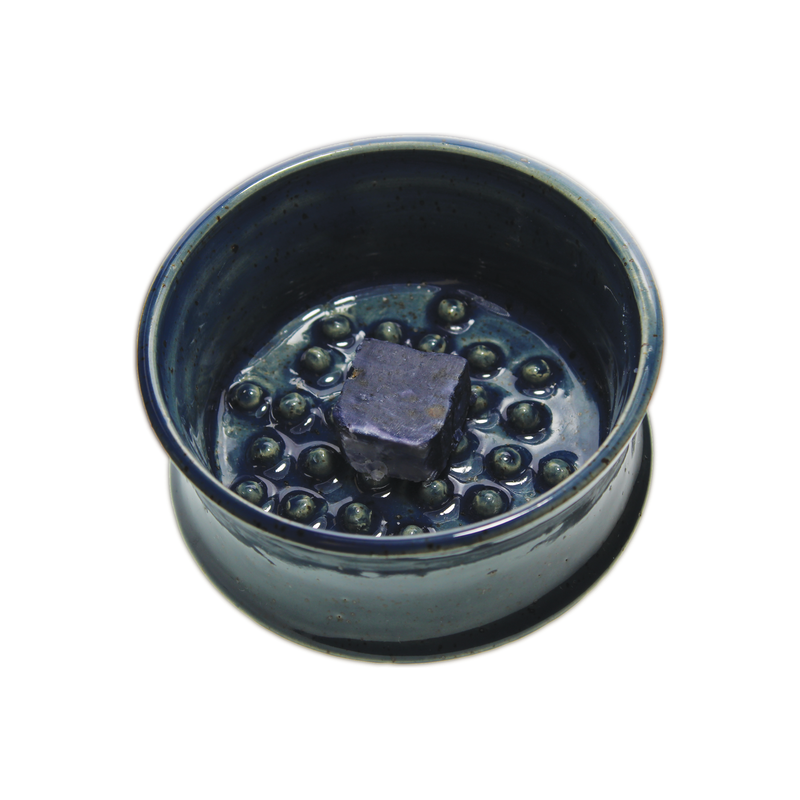 Handsome & Debonair Indigo Shaving Soap Hair Removal