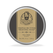 Handsome & Debonair Tea Tree Shaving Soap Shaving Care