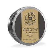 Handsome & Debonair Tea Tree Shaving Soap Shaving Care